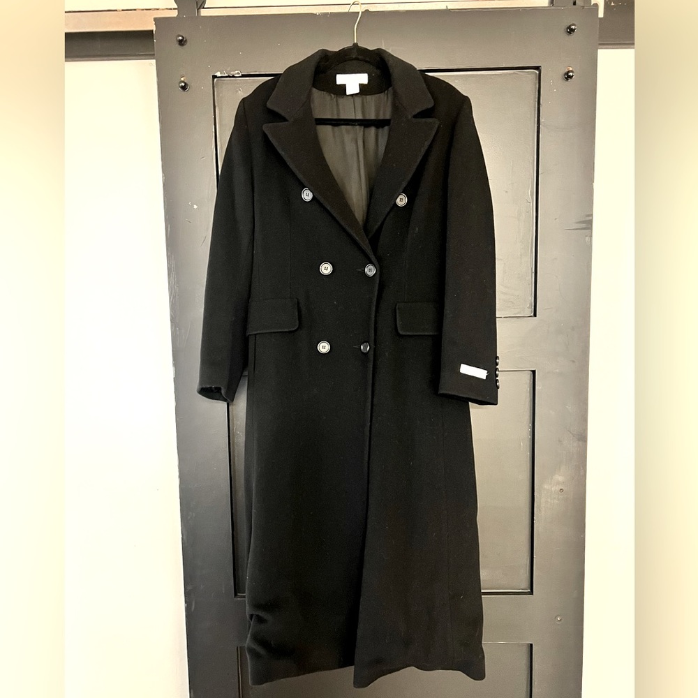 Preston & York 100% Wool Trenchcoat